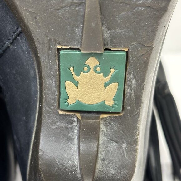 El Naturalista Black Leather Winter Boots 37 Fleece Lined Comfort Boho Chic Eco - Picture 10 of 16